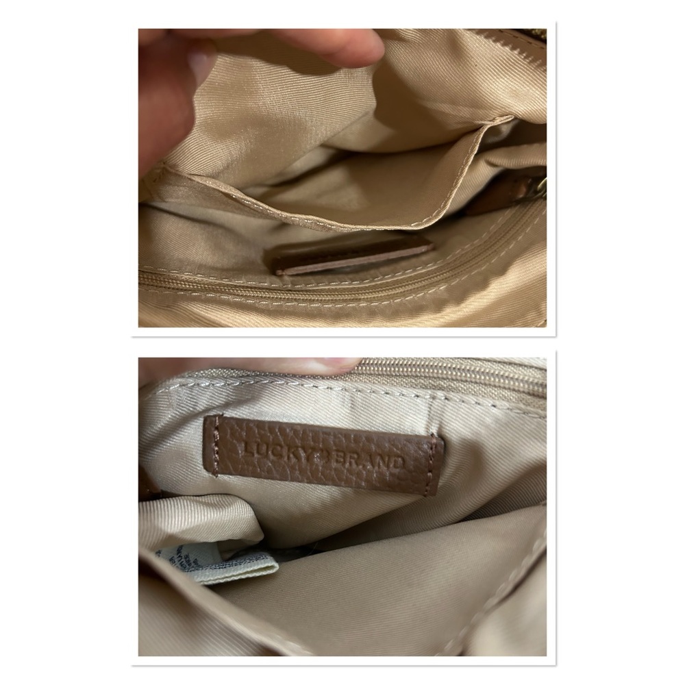 Lucky Brand Brown Leather Crossbody Bag - Picture 6 of 15